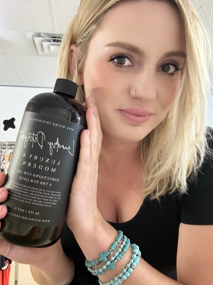 Liquid Laundry Detergent (32 oz): Goddess