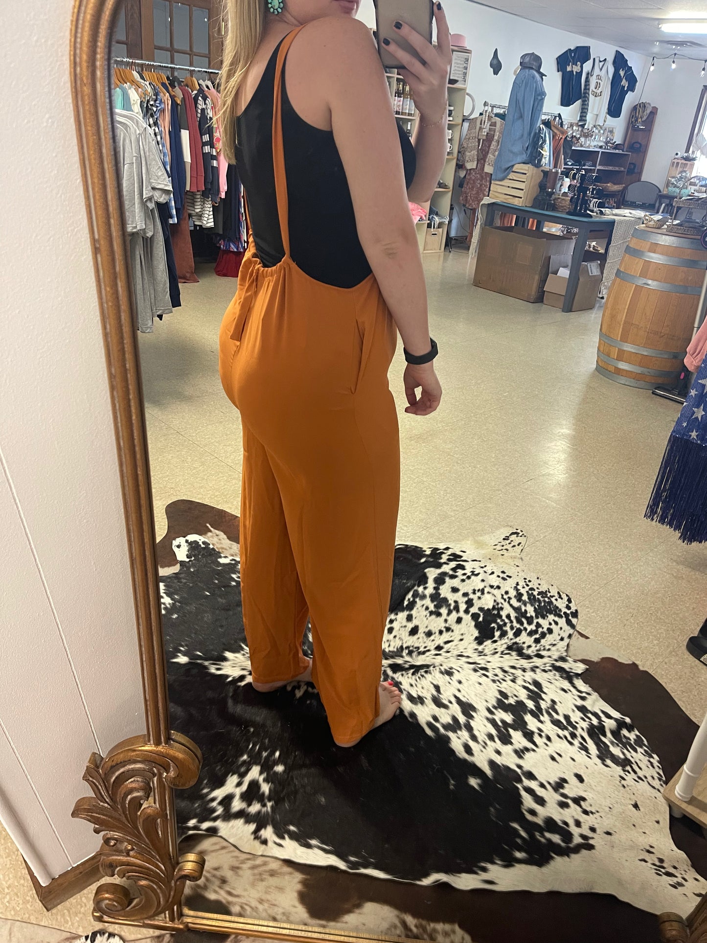 Jump In The Ring Reversible Jumpsuit