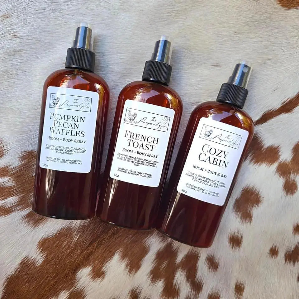 Room/Body Sprays by Pampered Hen