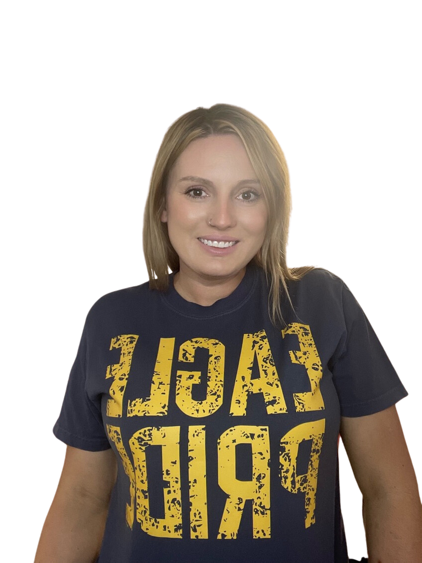 Grungy Eagle Pride Spirit Tee