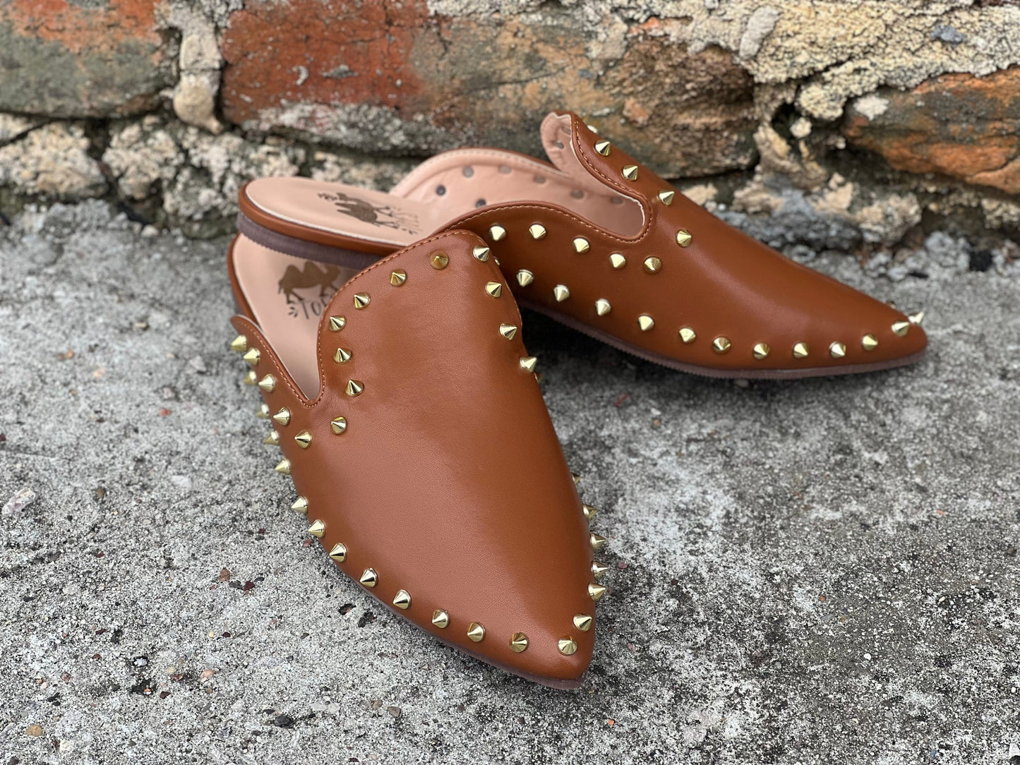 Studded Mules