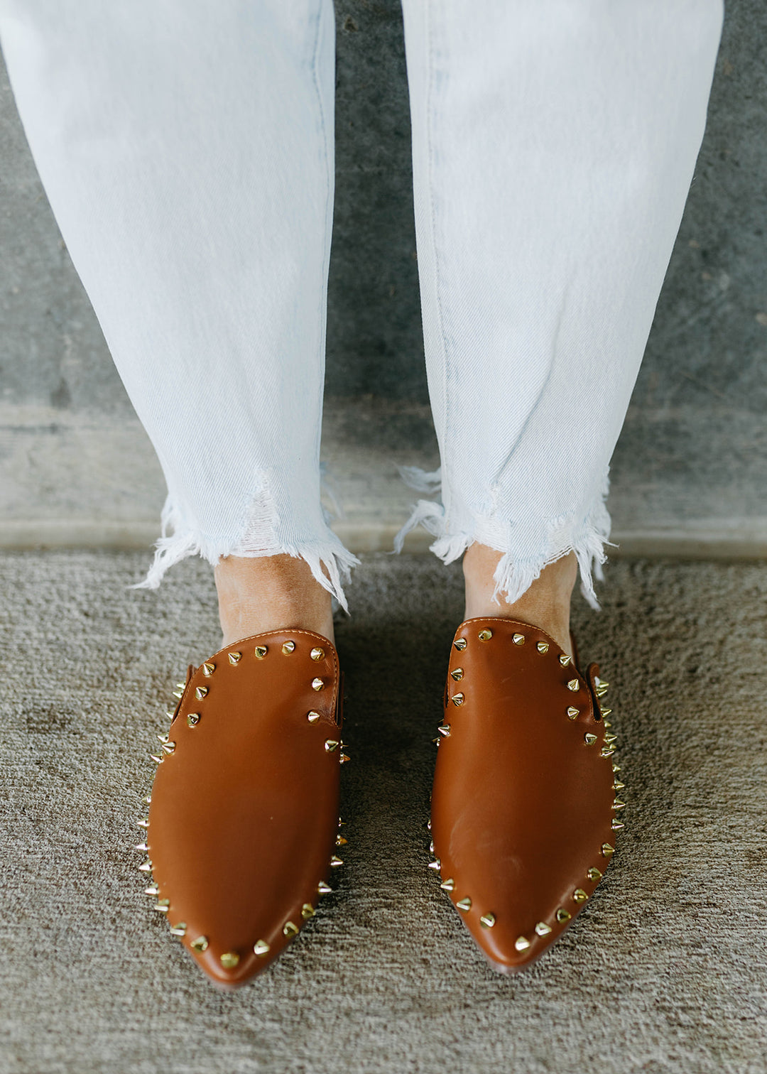 Studded Mules