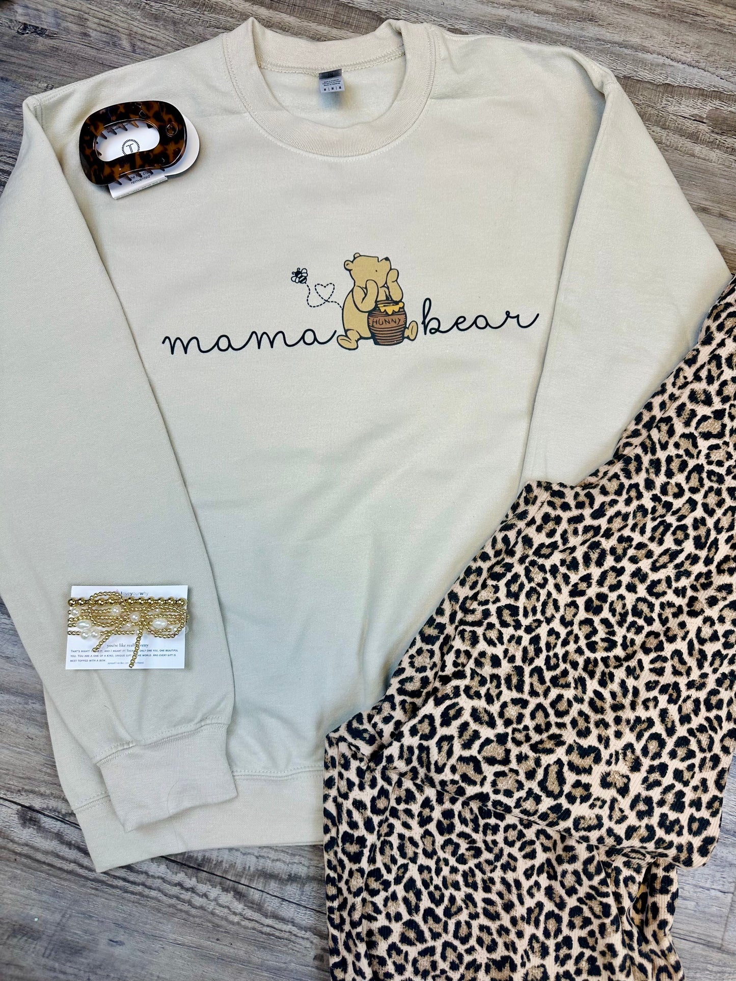 Mama Bear | Tshirt or Crewneck