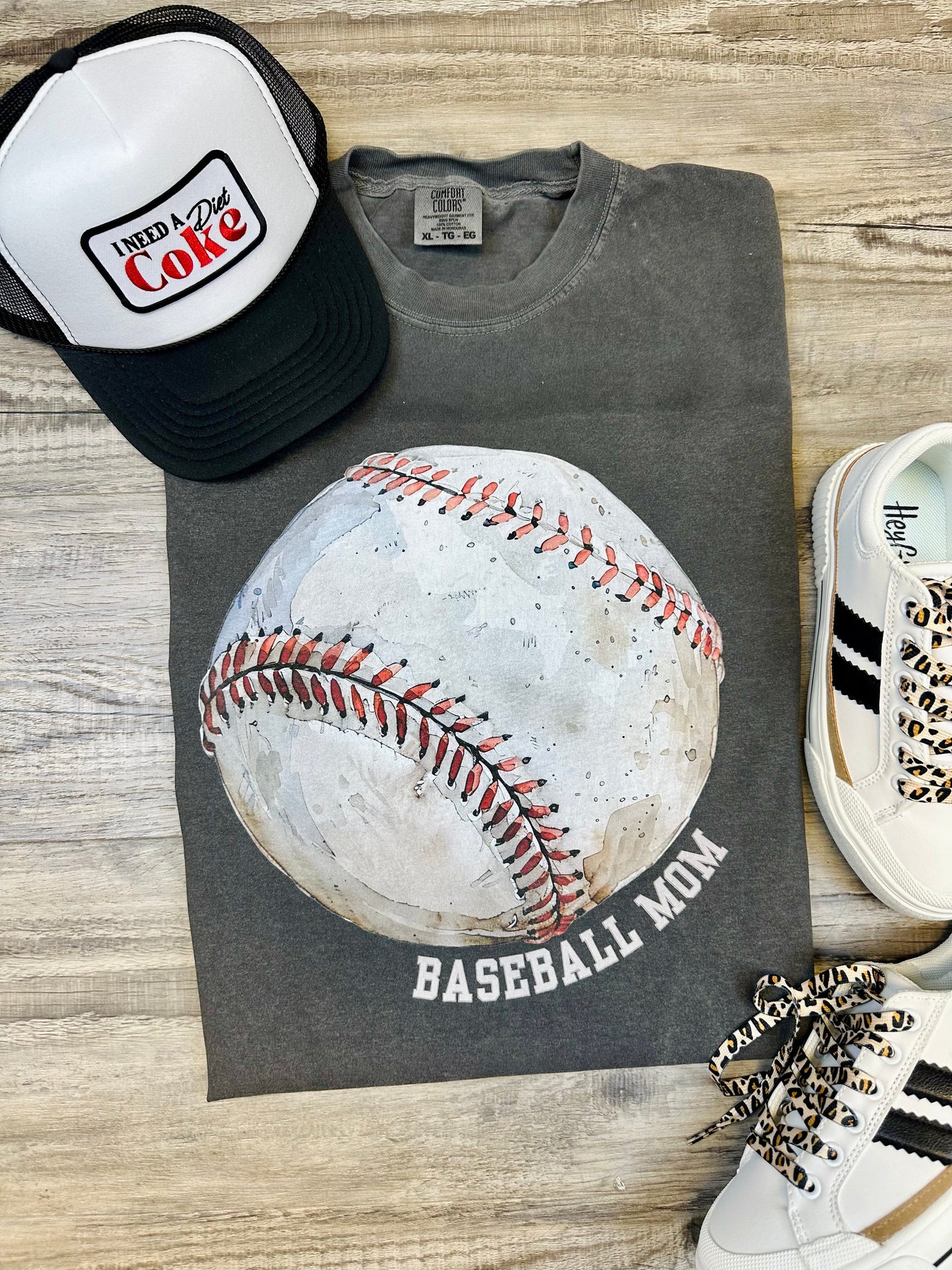 *Customizable* Baseball | Comfort Colors