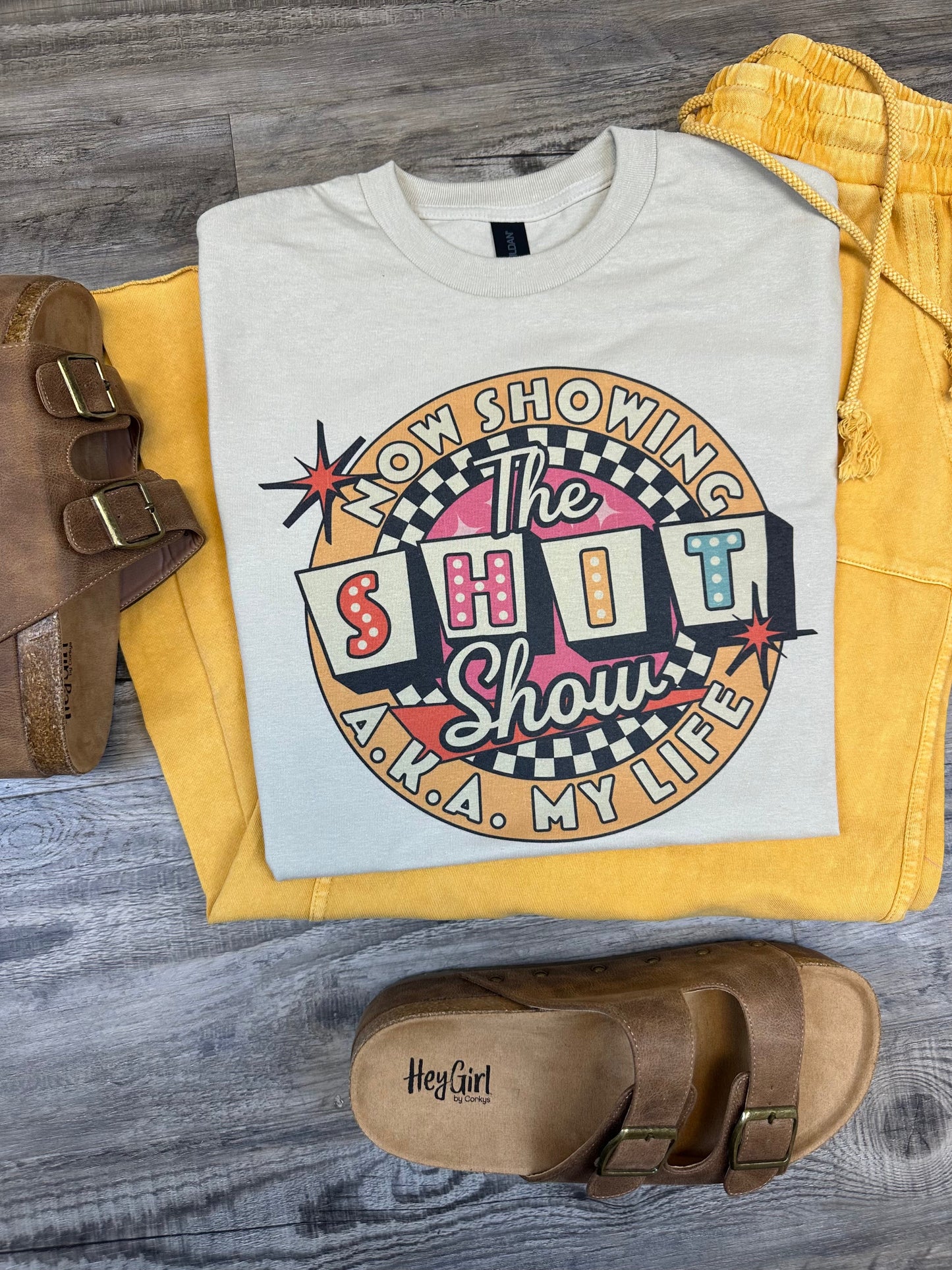 The Shit Show | Tshirt or Crewneck