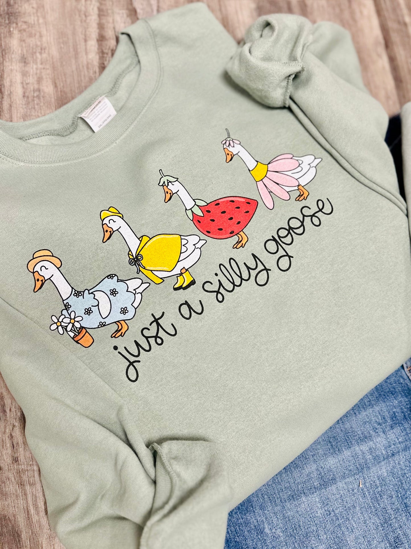 Silly Goose | Tshirt or Crewneck