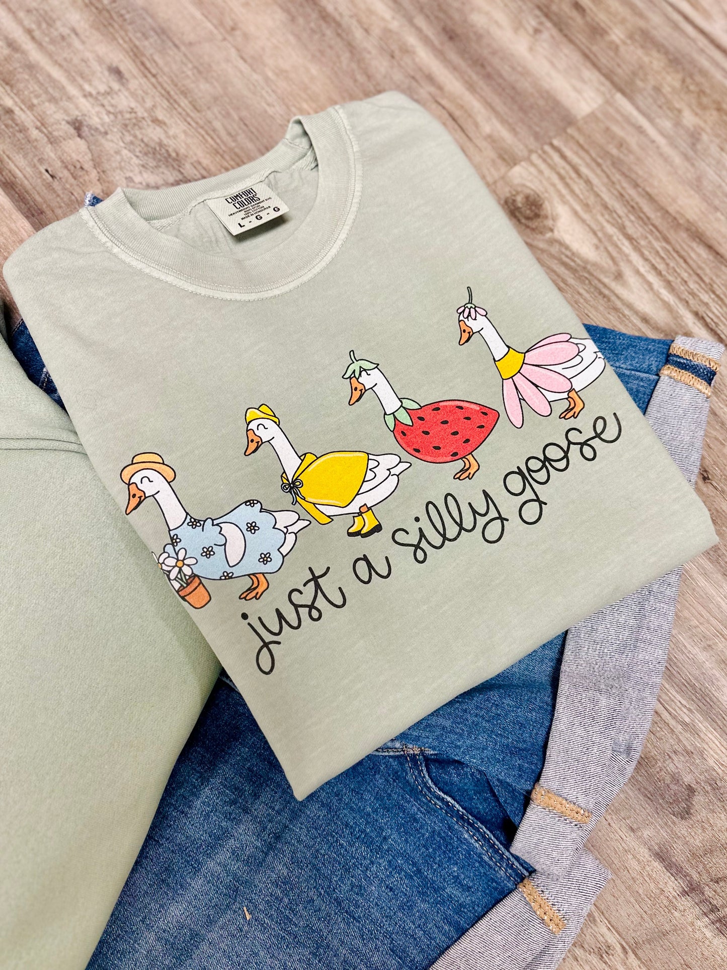 Silly Goose | Tshirt or Crewneck