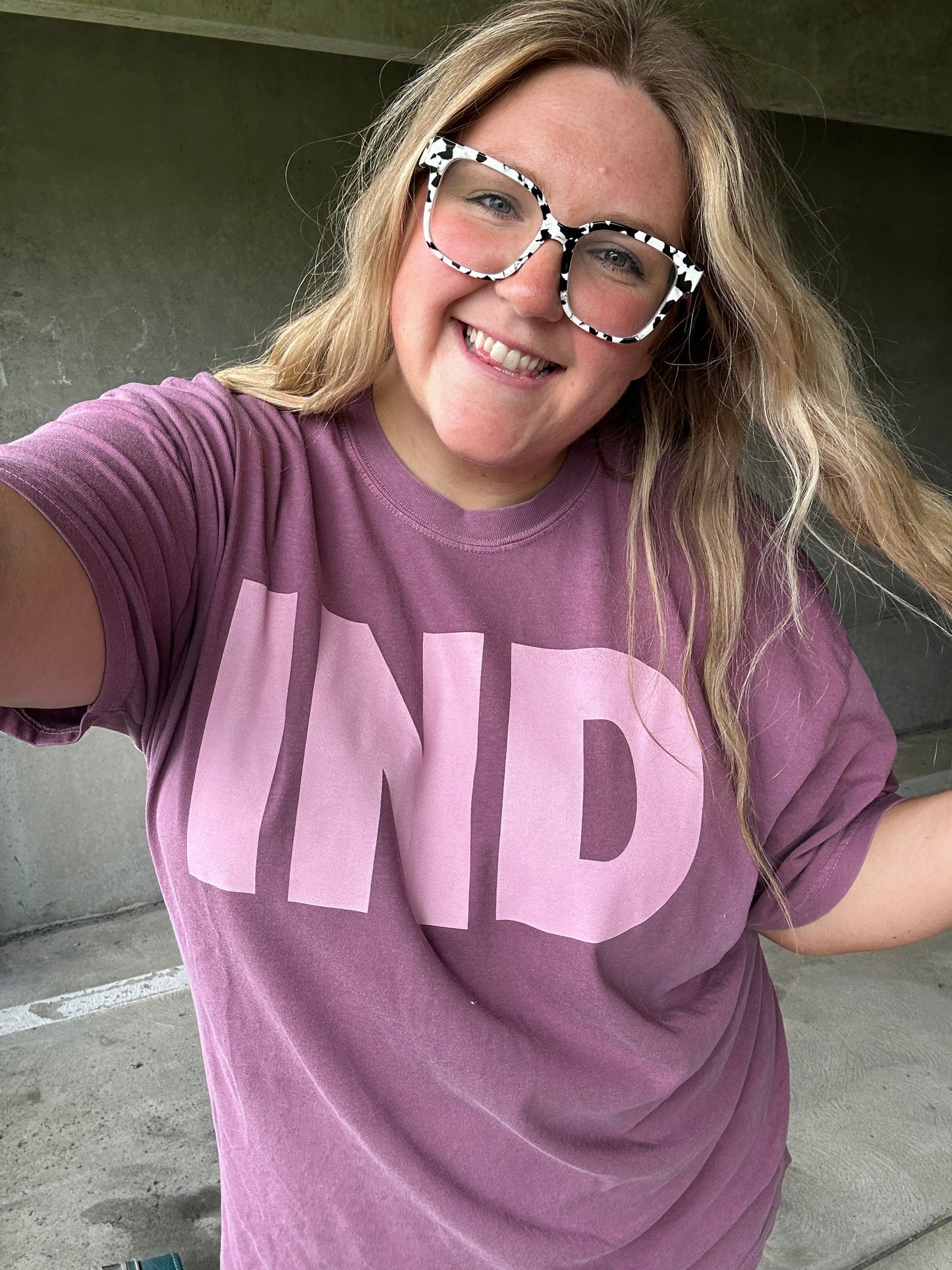 Custom Area Code/Airport Code Graphic Tee - Berry