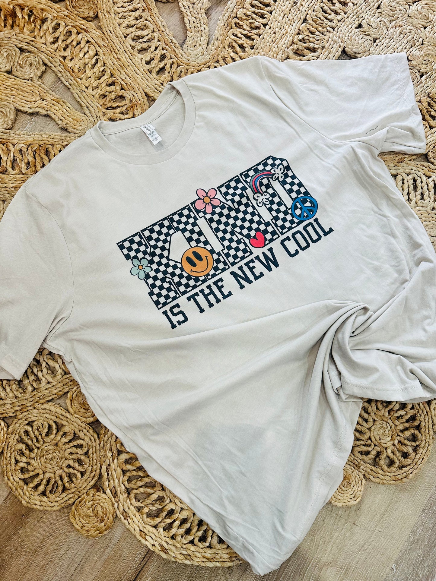 Kind is the New Cool | Tshirt or Crewneck