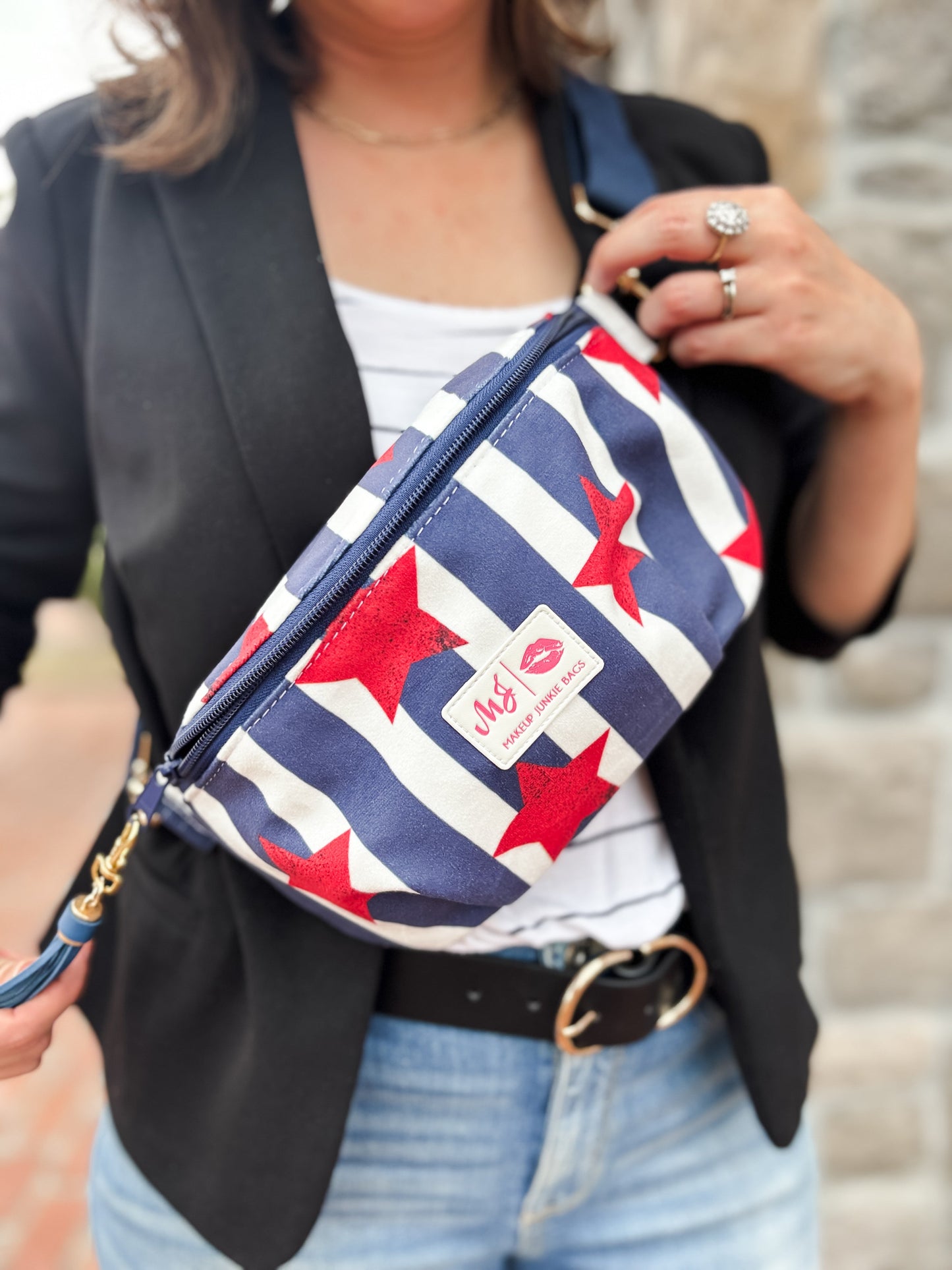 Sidekick Bag Stars and Stripes