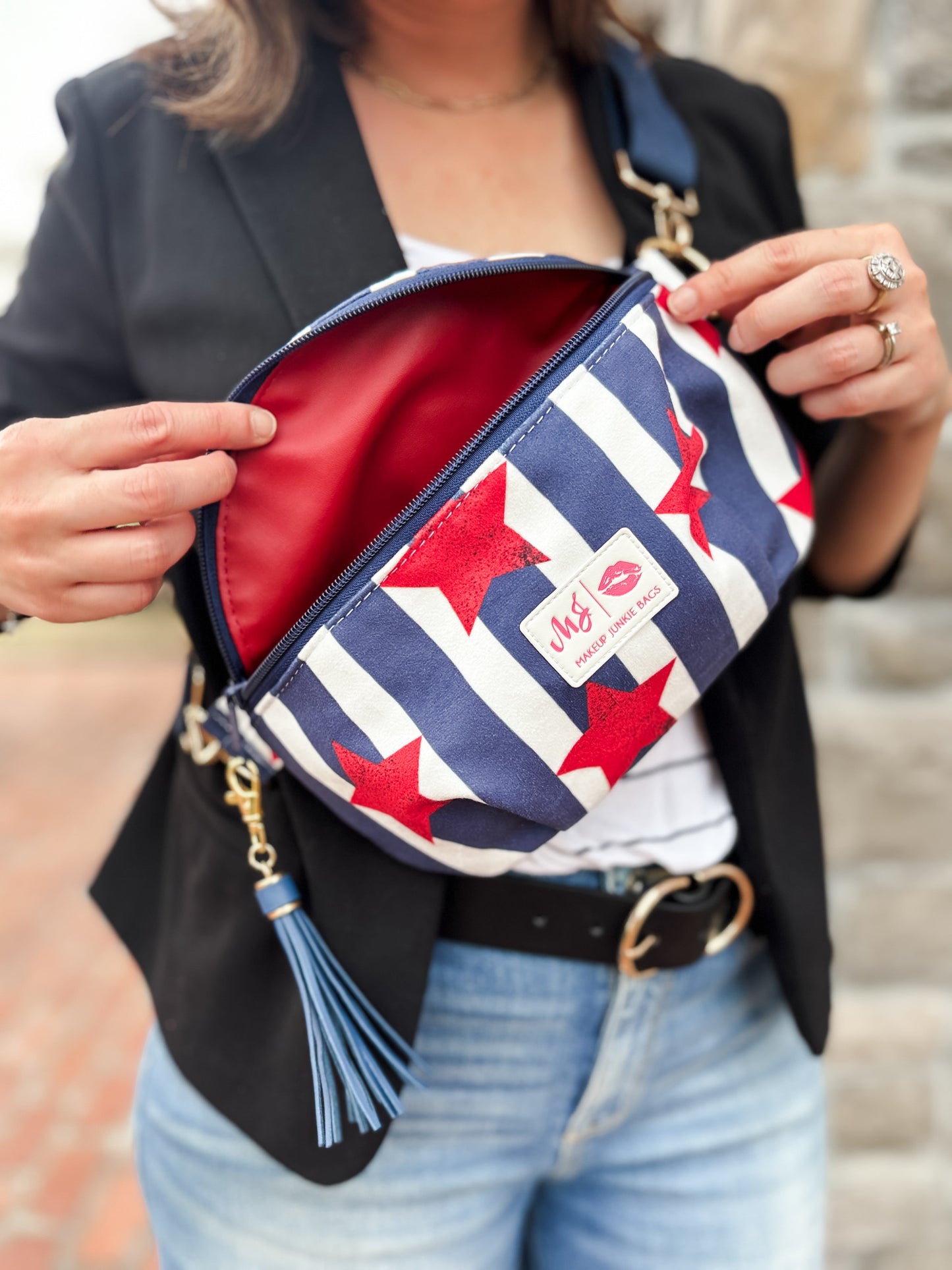 Sidekick Bag Stars and Stripes