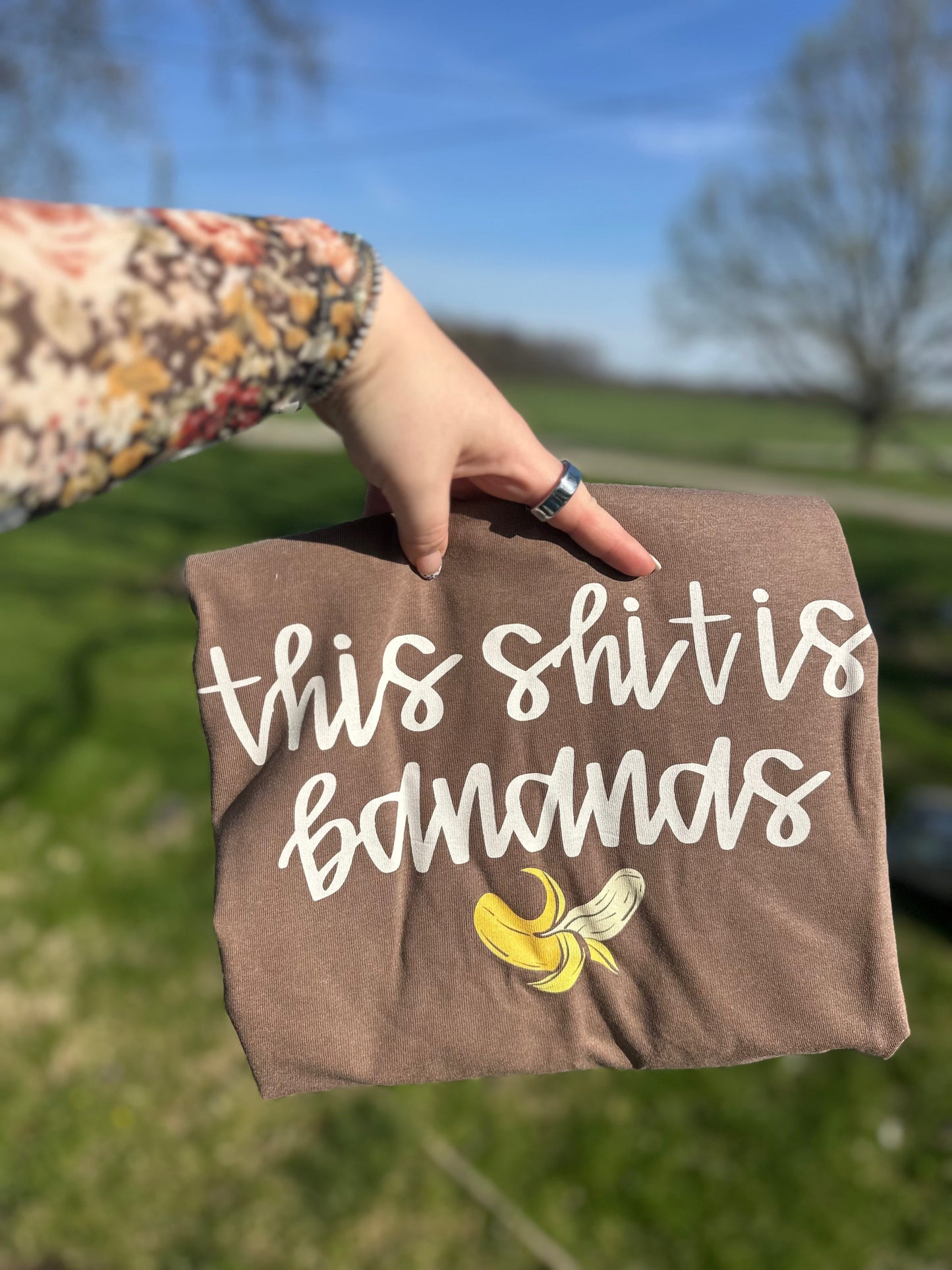 Shit is Bananas | Comfort Colors Tshirt