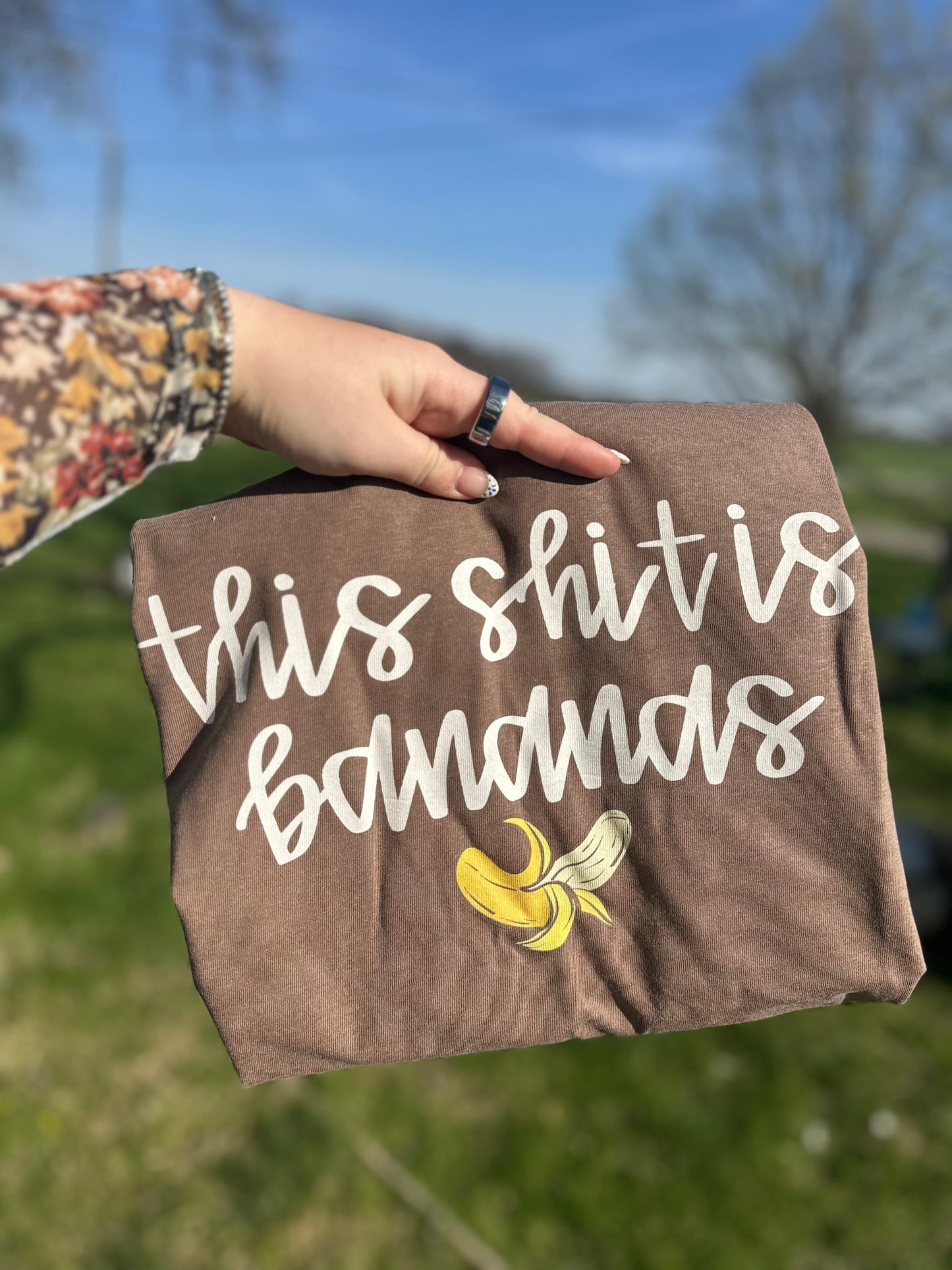 Shit is Bananas | Comfort Colors Tshirt