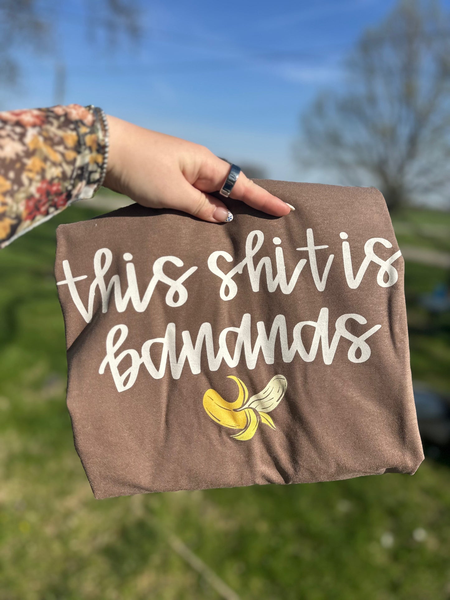 Shit is Bananas | Comfort Colors Tshirt