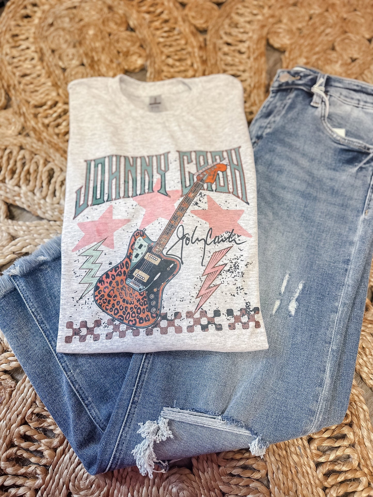 Johnny Cash | Tshirt or Crewneck