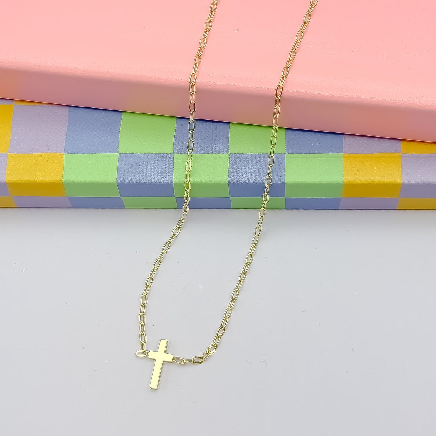 Sisters Forever Gold Necklace