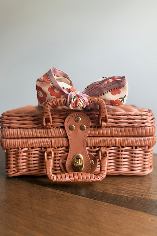 SC - Lydia Rattan Woven Bag