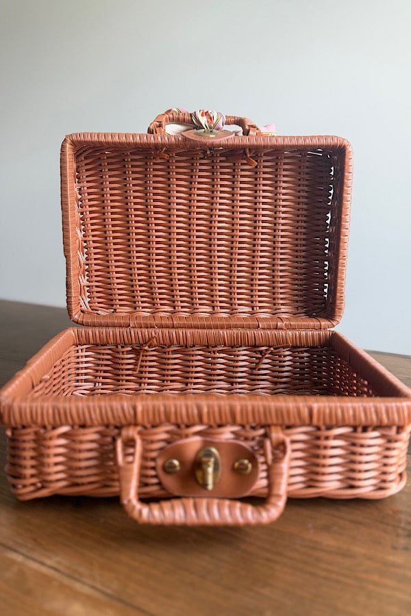 SC - Lydia Rattan Woven Bag
