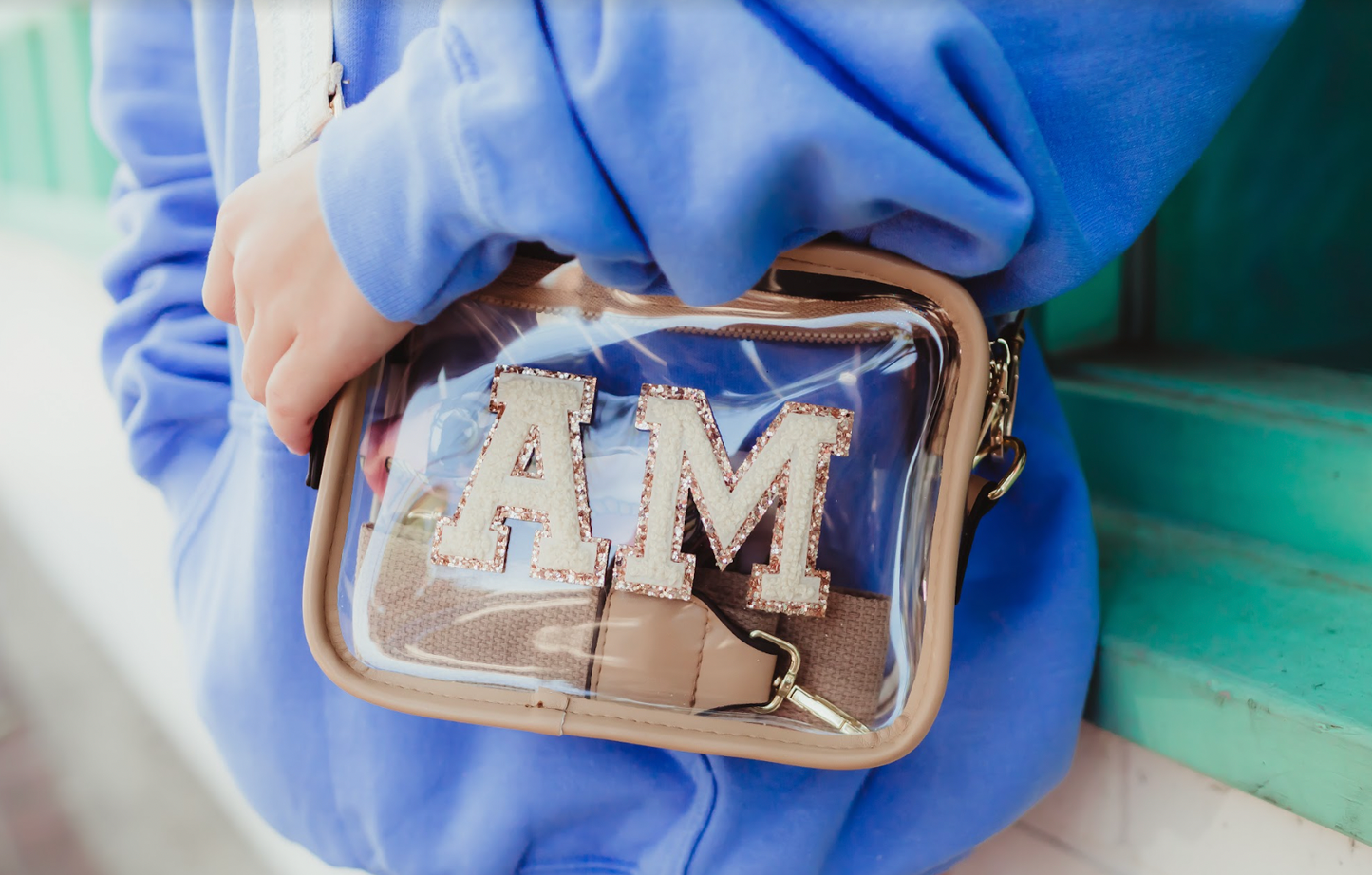 Custom Clear Gameday + Concert Purse
