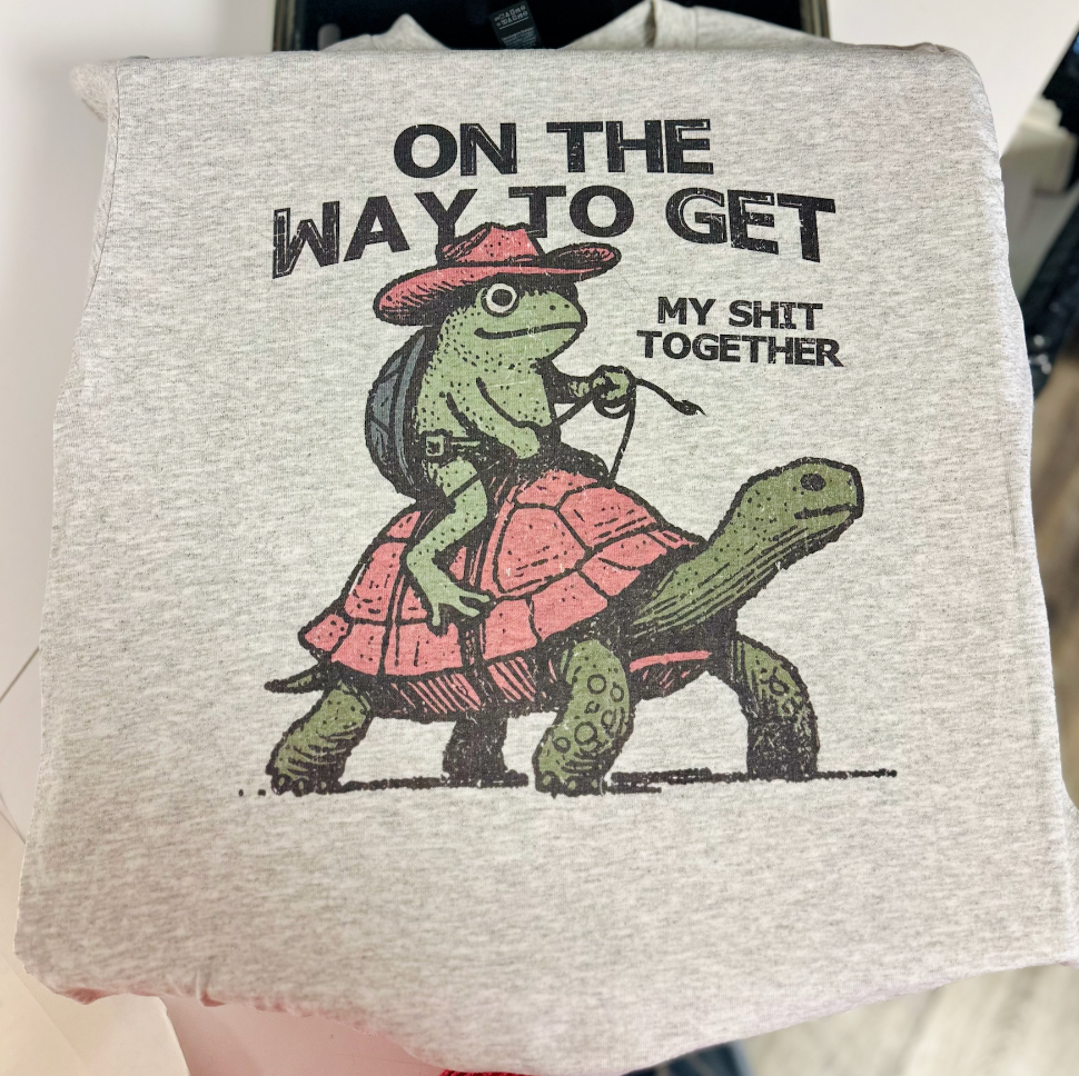 On The Way | Tshirt or Crewneck