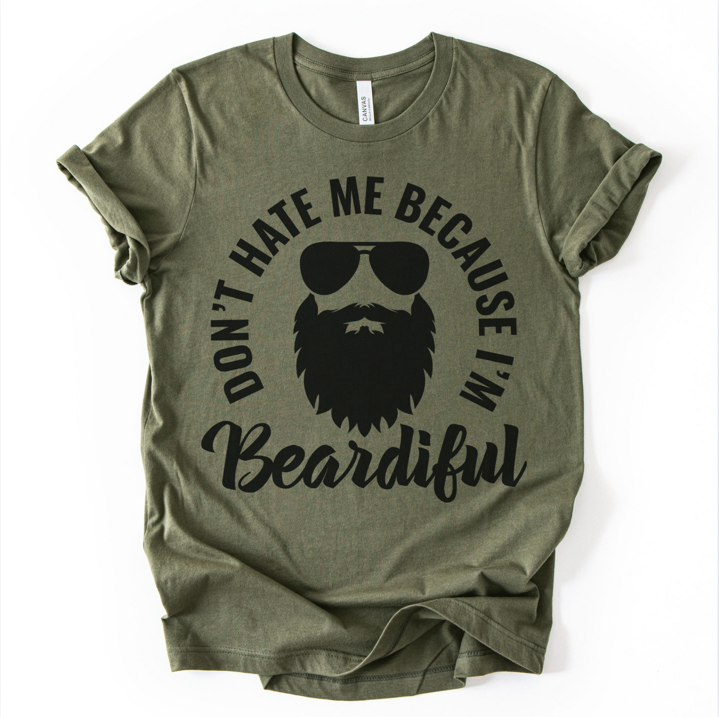 Beardiful | Tshirt or Crewneck