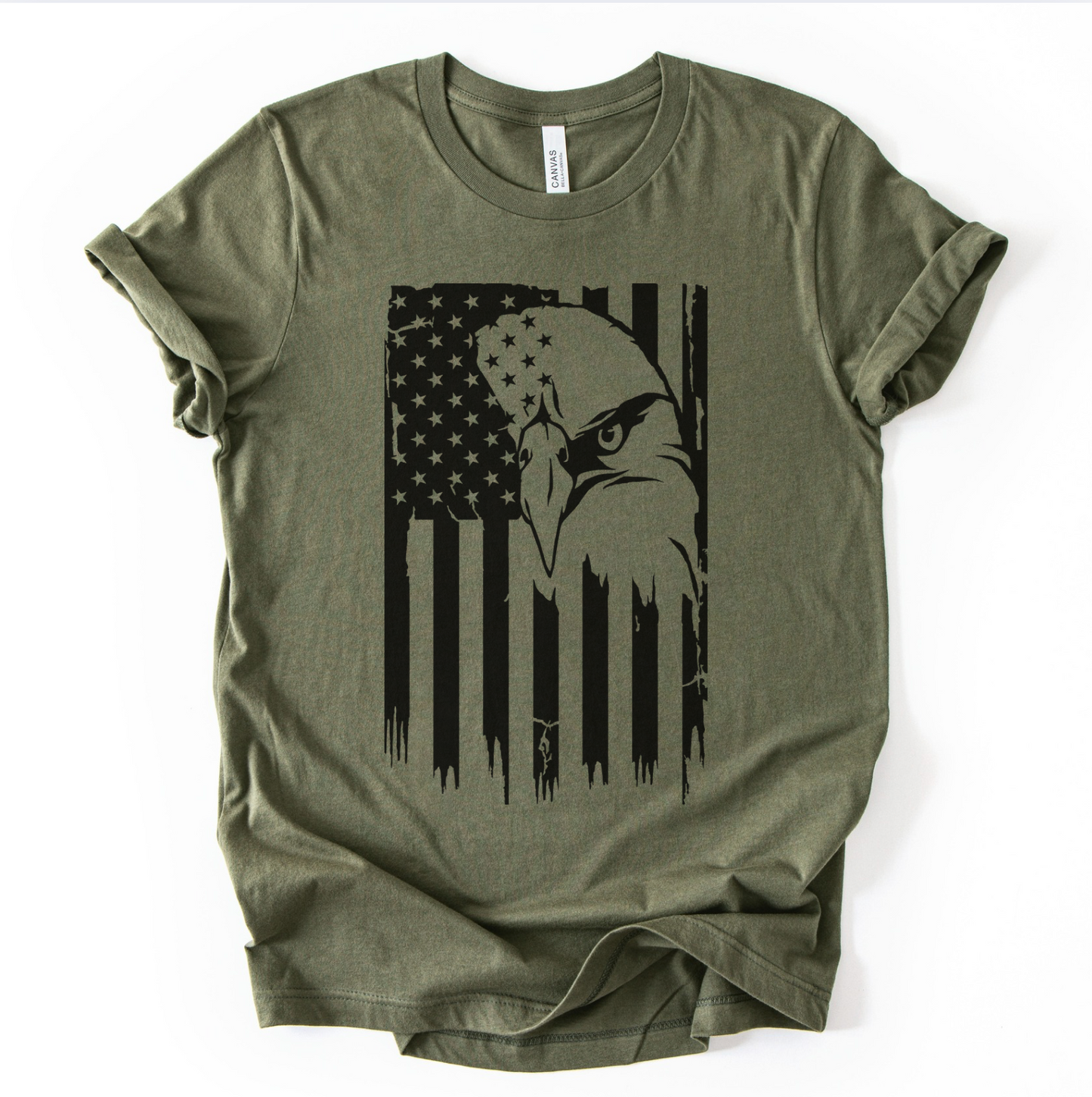 Eagle Flag | Tshirt or Crewneck