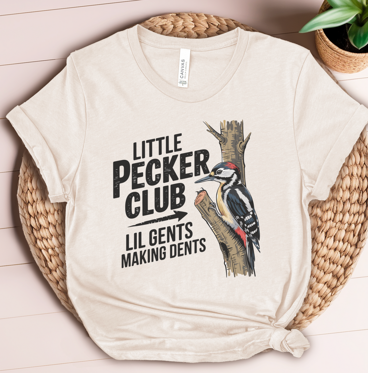 Pecker Club | Tshirt or Crewneck