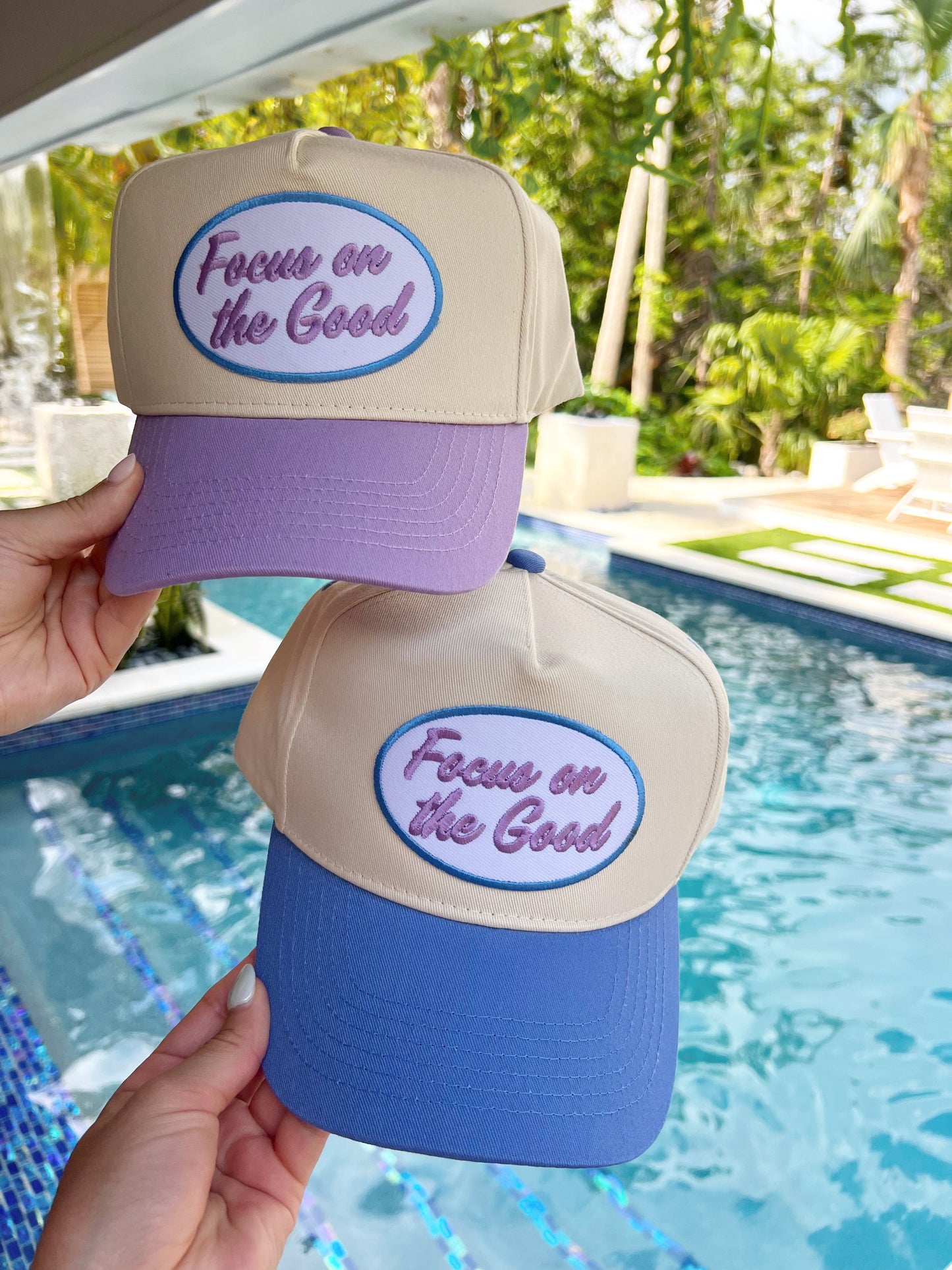 Focus on the Good - Vintage Trucker Hat