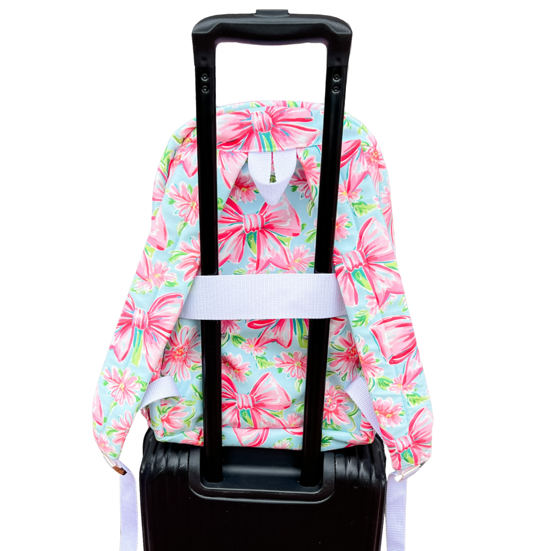 The Sweetheart Bow Backpack Duet