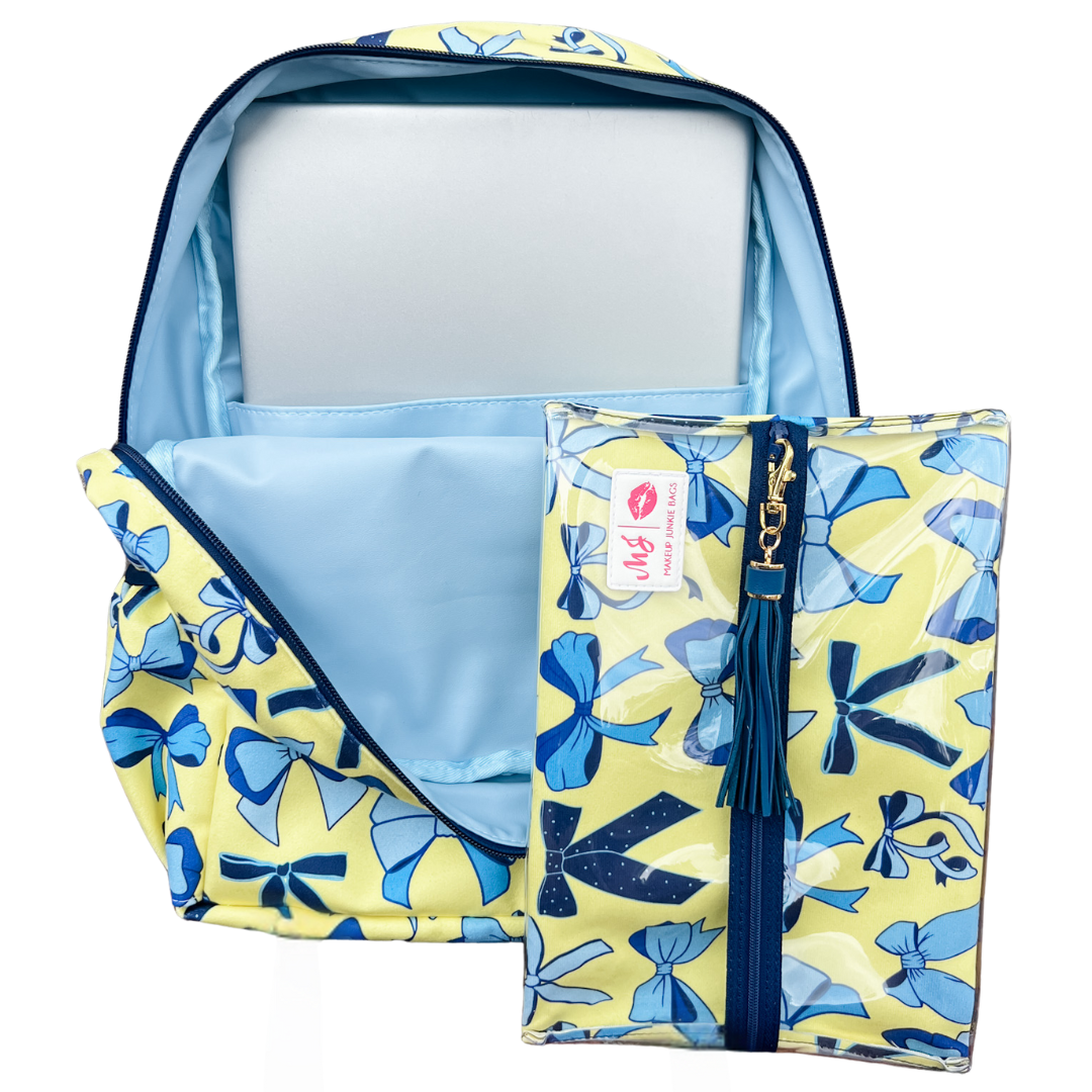 The Belle Backpack Duet