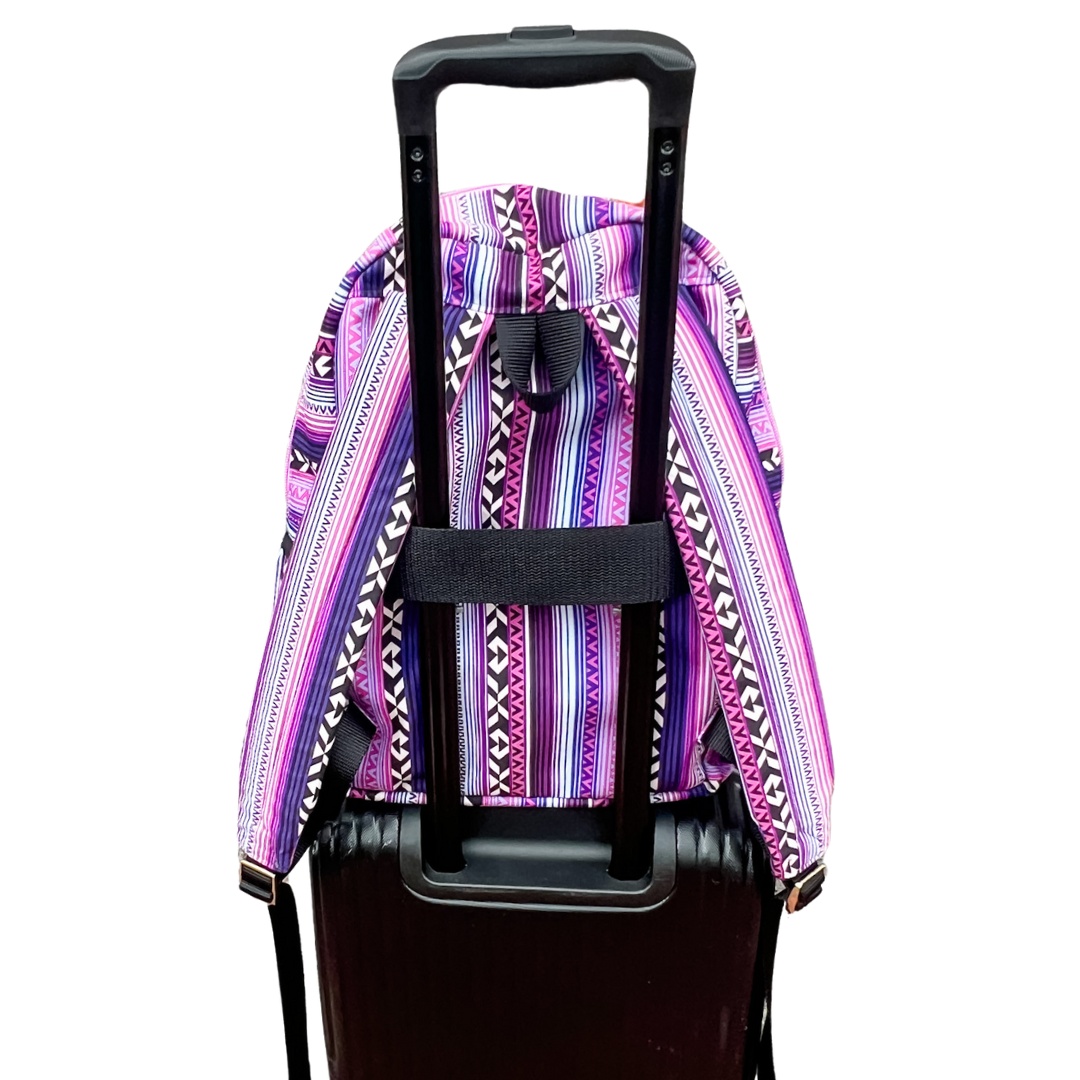 The La Vida Lilac Backpack Duet