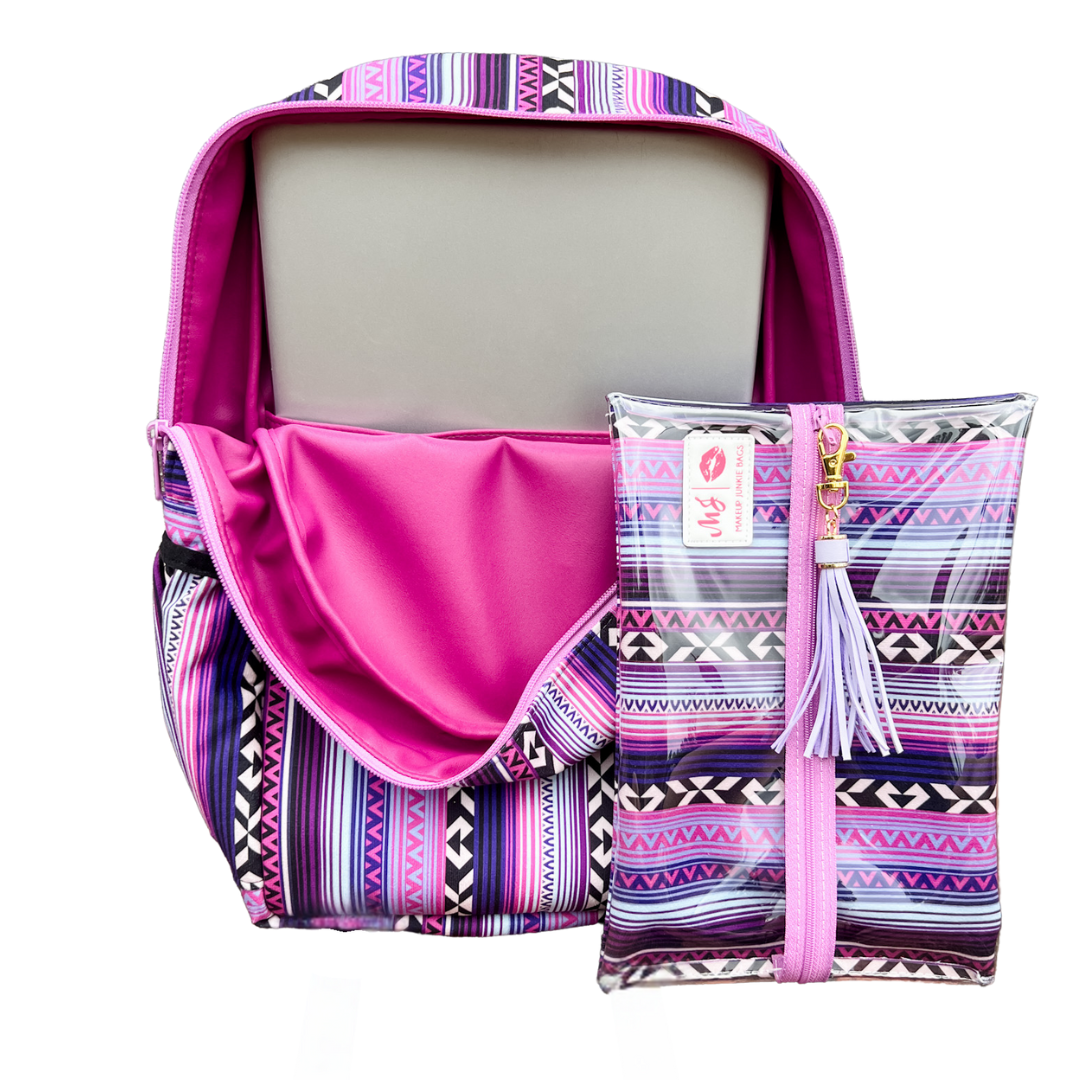 The La Vida Lilac Backpack Duet
