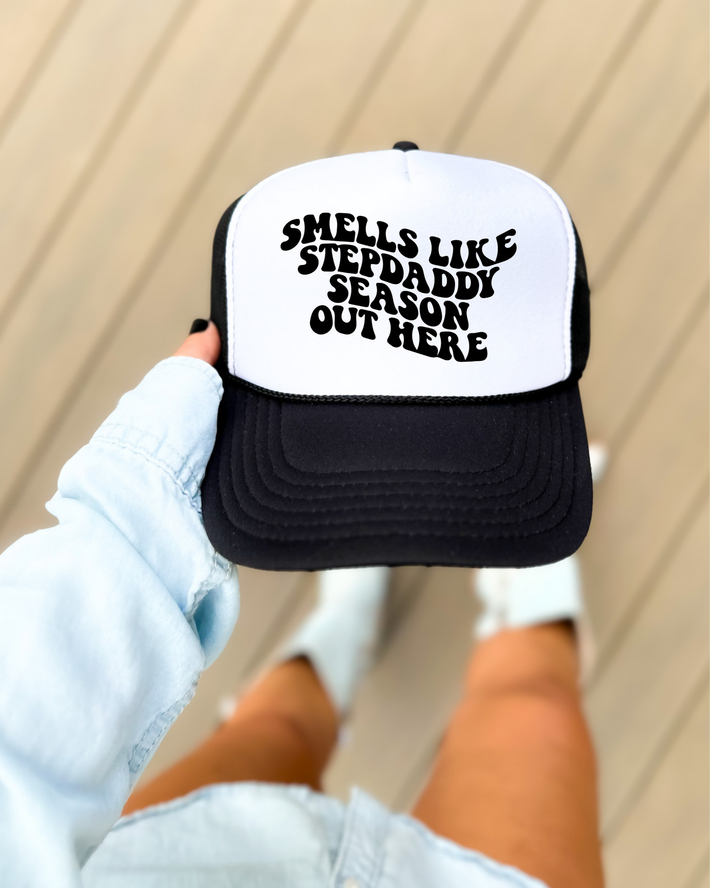 Smells Like Stepdaddy Season Hat