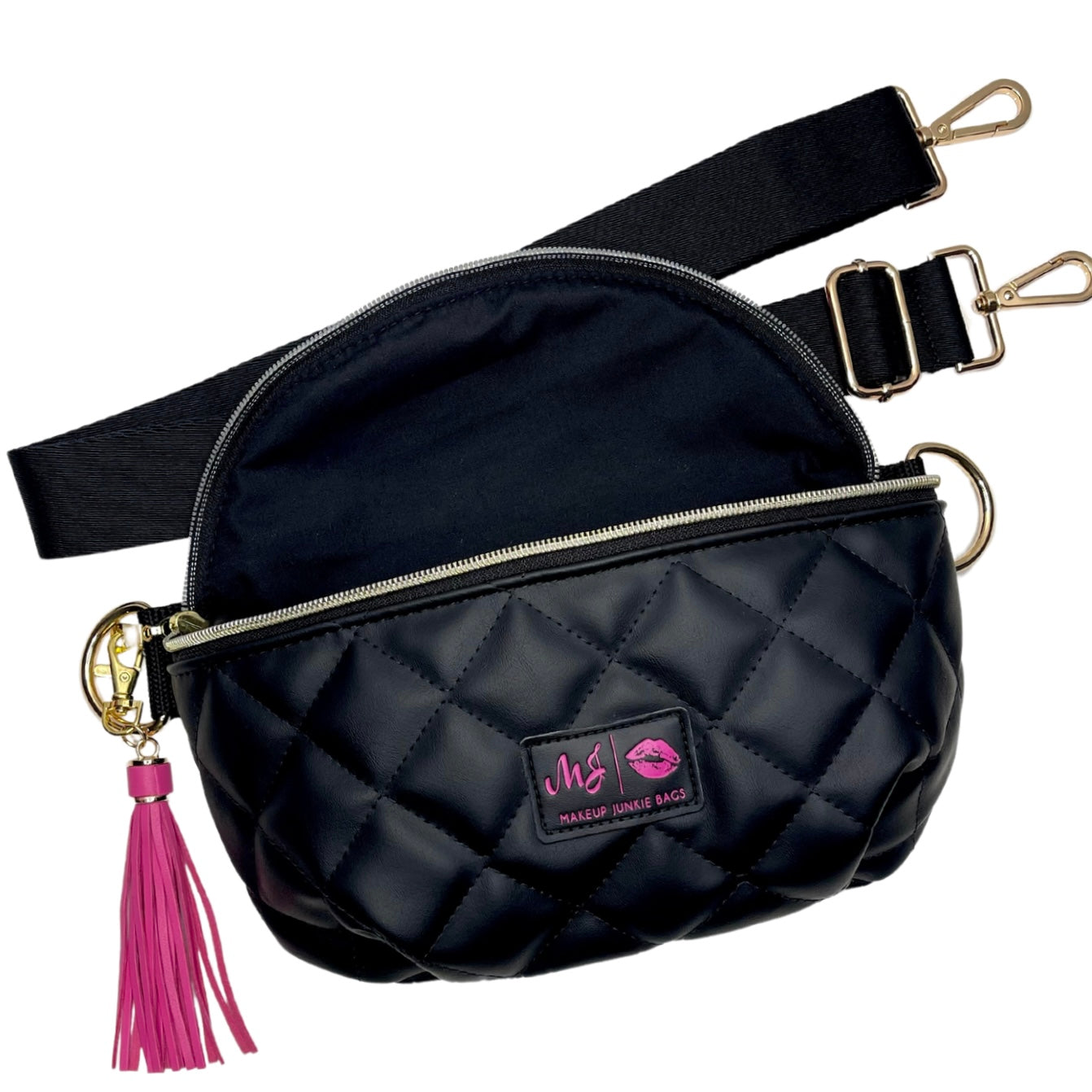 Sidekick Quilted Onyx