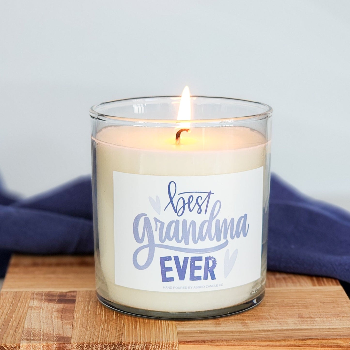 Best Grandma Ever Soy Candle