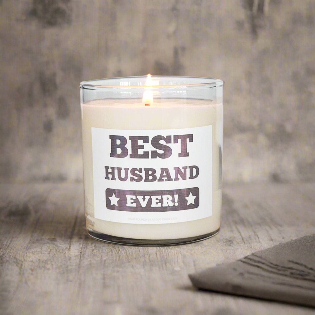 Best Husband Ever Soy Candle