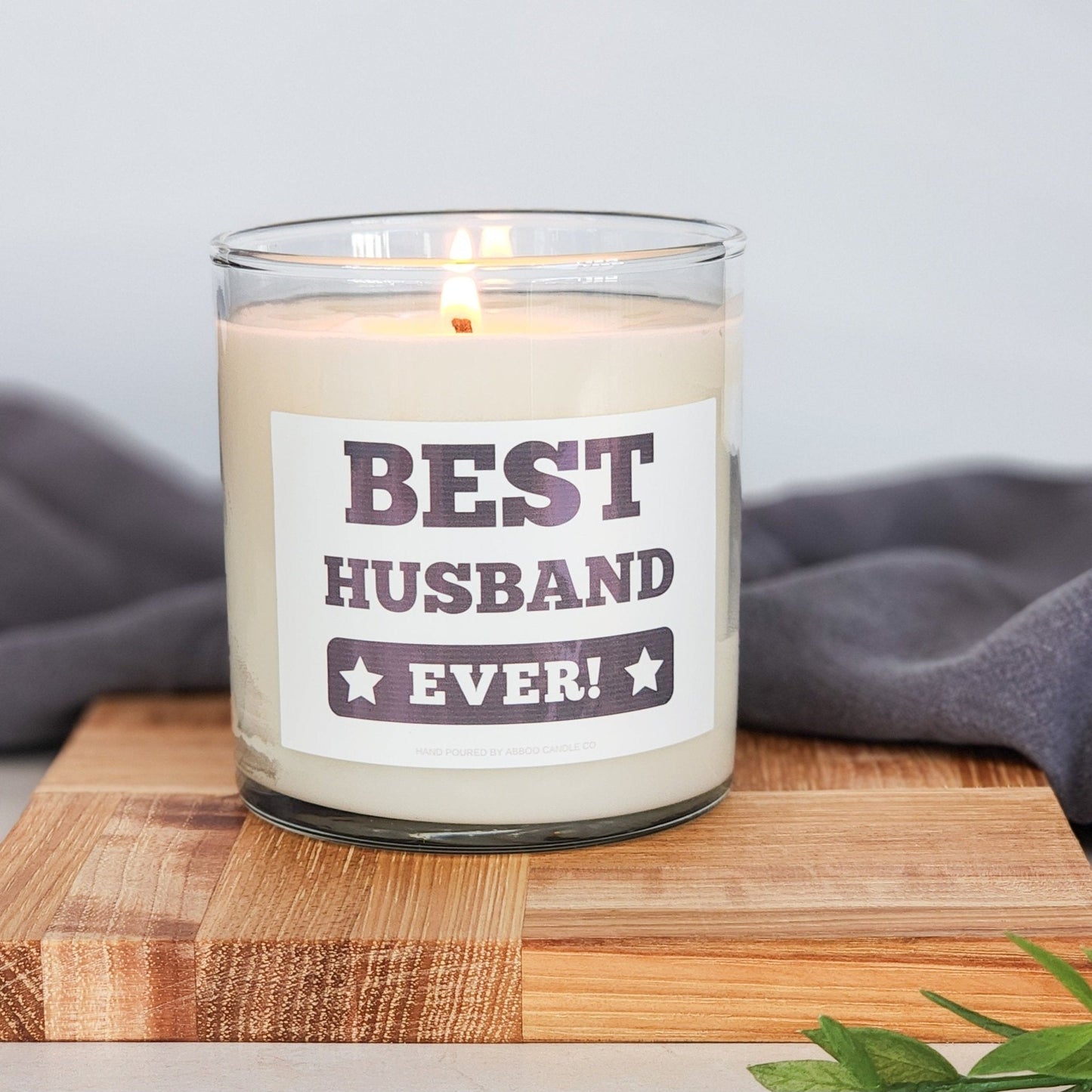 Best Husband Ever Soy Candle