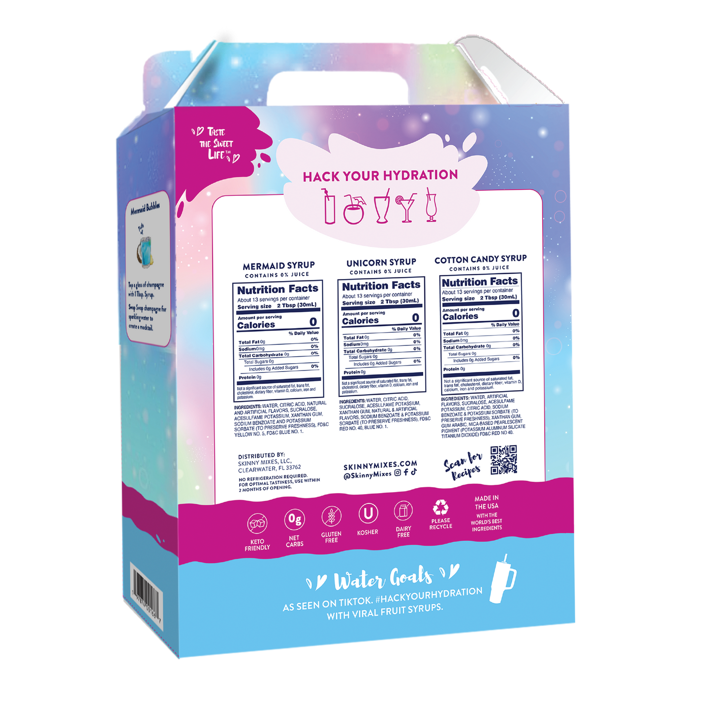 Fantasy Collection Syrup Trio - Sugar Free Gift Set