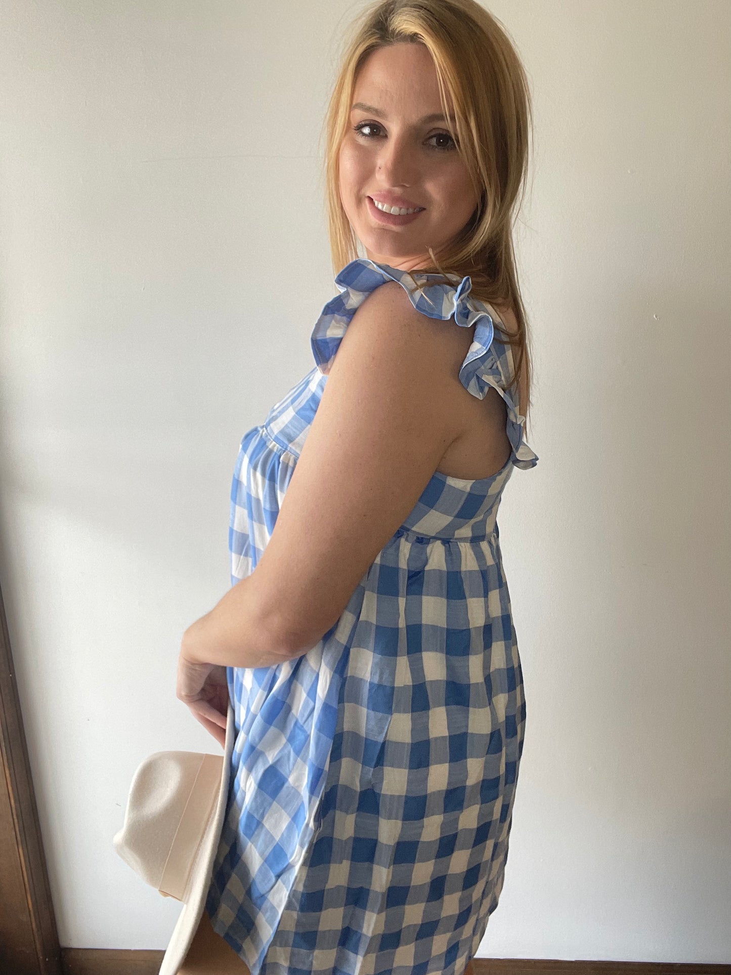 Gingham Dress