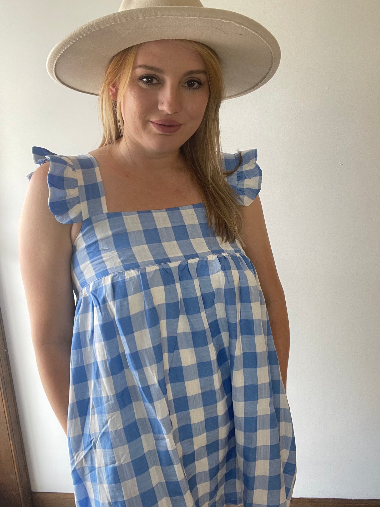 Gingham Dress