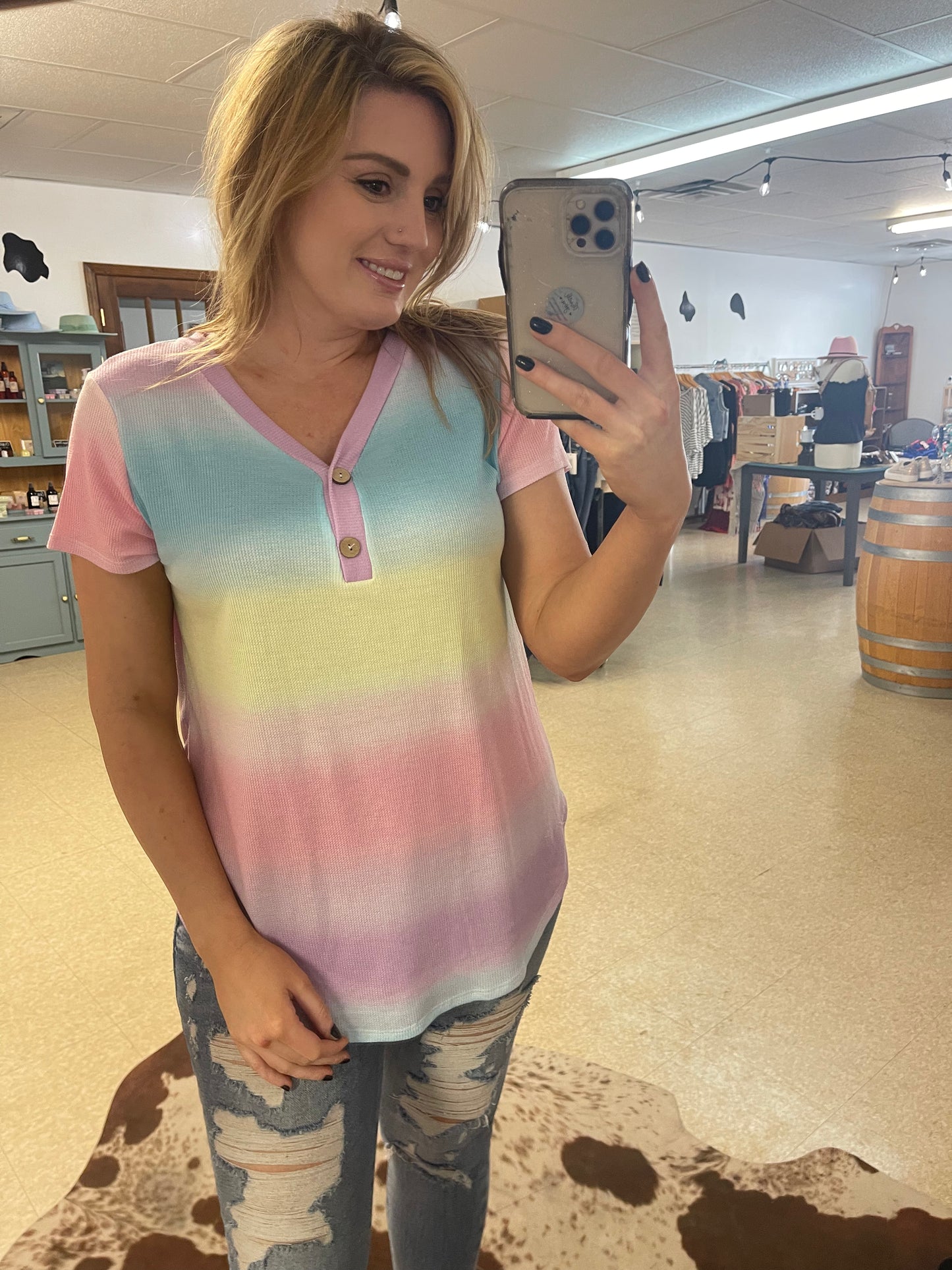 Bomb Bomb V Neck