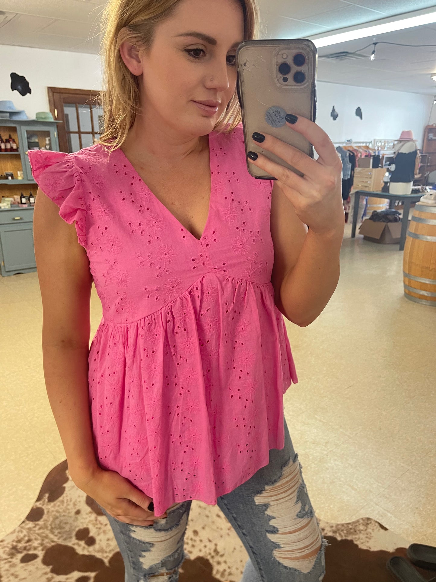 Dunes And Daydreams Top