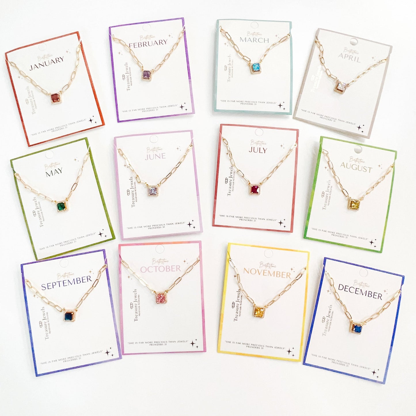 Birthstone Necklace