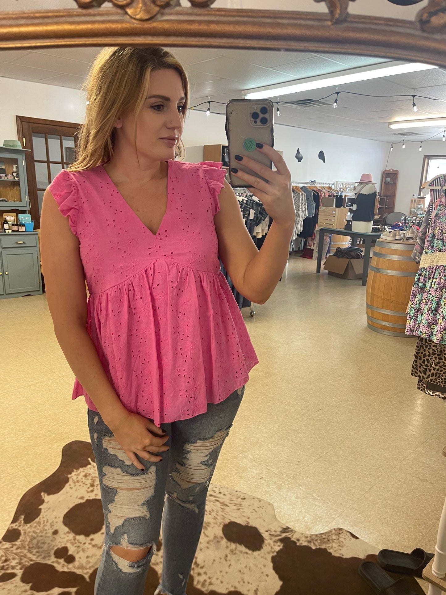 Dunes And Daydreams Top