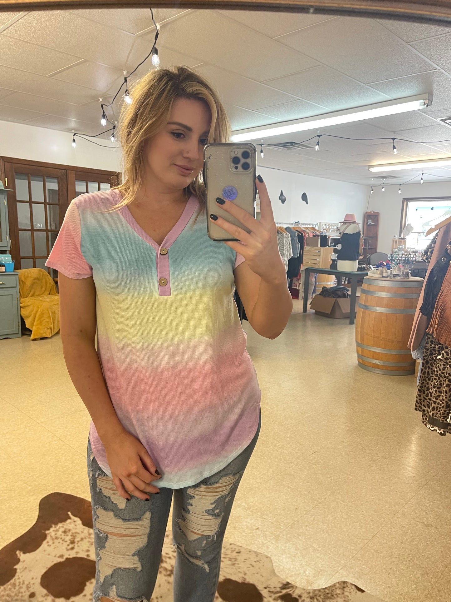 Bomb Bomb V Neck