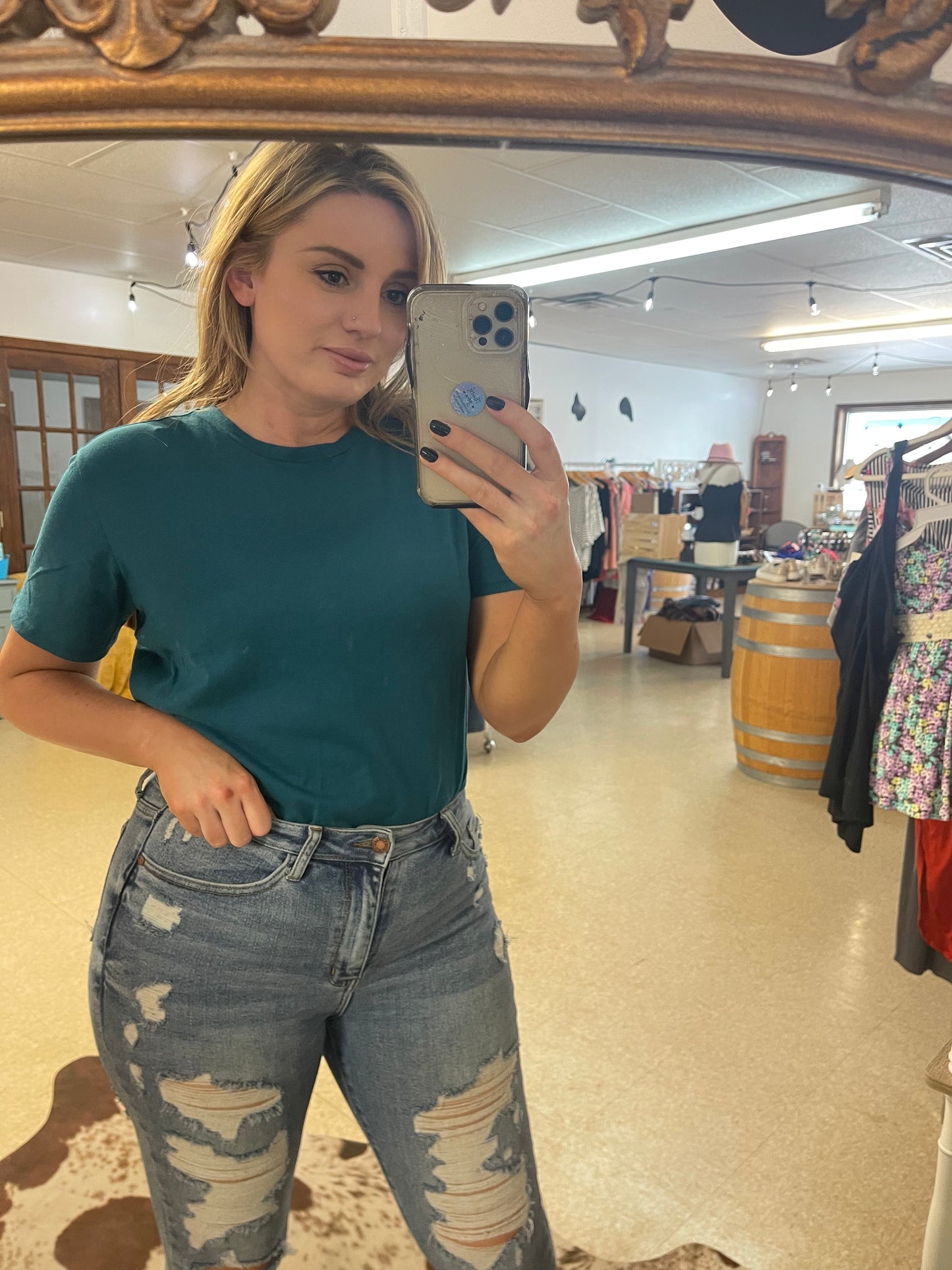 The Teal Tee
