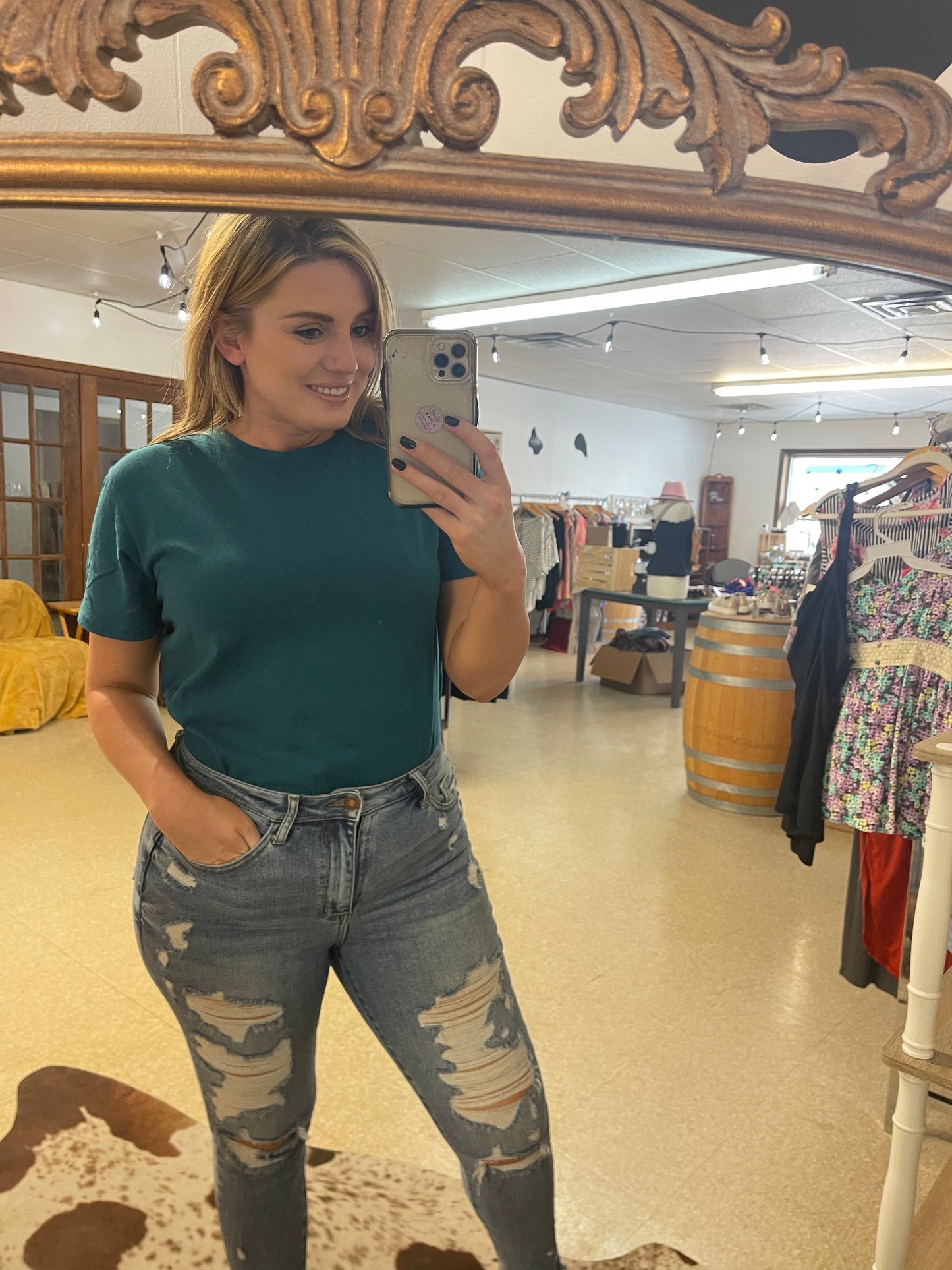 The Teal Tee