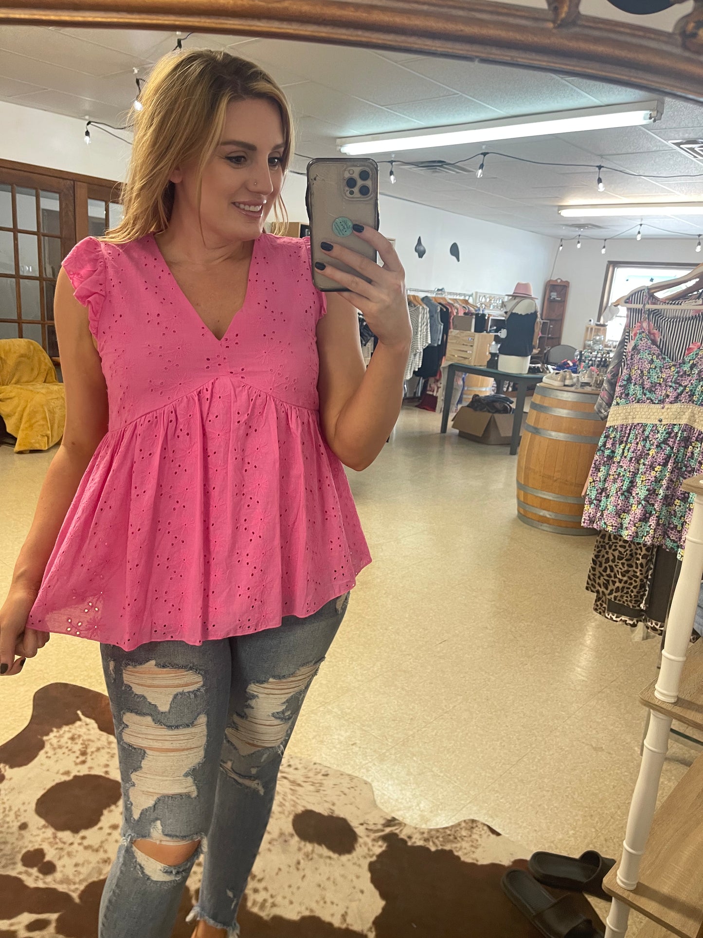 Dunes And Daydreams Top