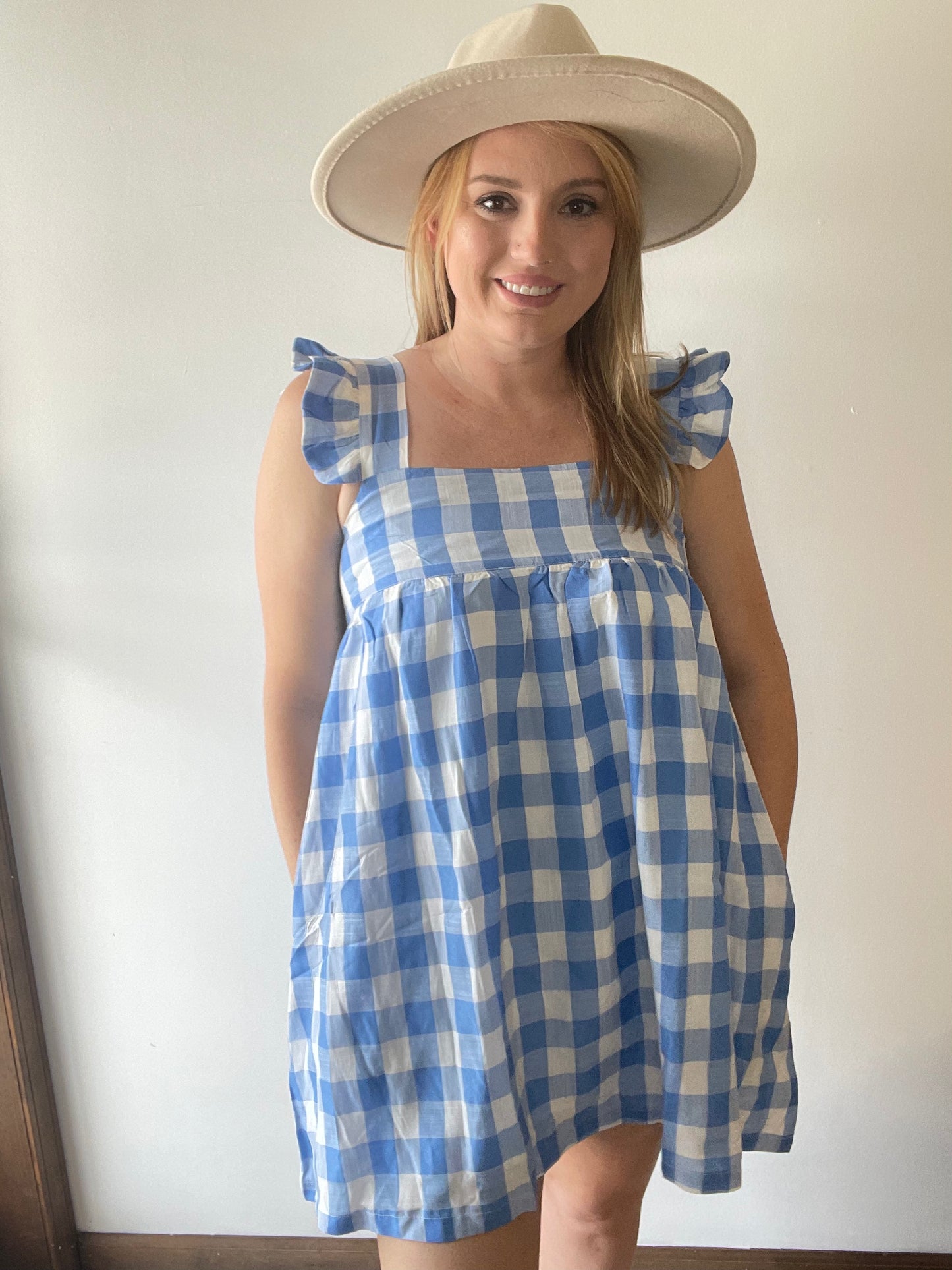 Gingham Dress
