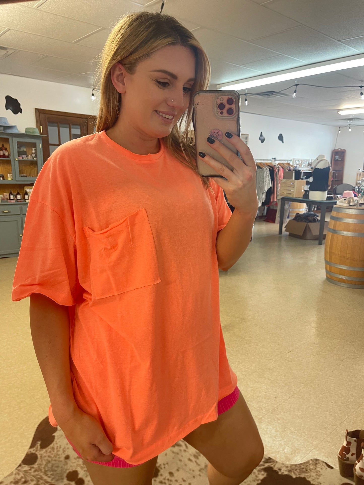 Neon Lights Top